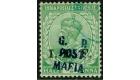 SG M34. 1915 1/2a Light green. Superb fine used...