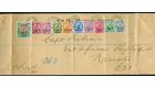 SG M33-M42. 1915 Set of 10. All superb fine used on large...