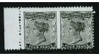 SG31a. 1870 4d Black. 'Imperforate Between'. Very fine fresh...