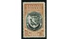 SG137. 1933 10/- Black and chestnut. Superb fresh mint with...