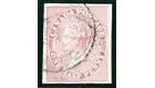 SG17. 1857 1/2d Deep rose. A superb fine used...