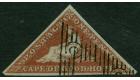 SG1a. 1853 1d Deep brick-red. A brilliant fine used...