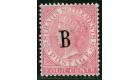 SG16. 1883 4c Rose. Superb fresh mint...