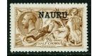 SG20. 1916 2/6 Yellow brown. A beautiful fresh...