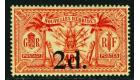 SG35. 1911 2d on 40c Red/yellow. Briliant U/M...