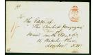 SG CC1. 1871 (August). A neat envelope to London rated...