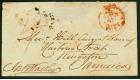 SG CC1. 1871 (23 December). Small envelope to Kingston...