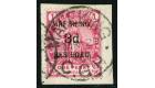 SG3. 1900 3d on 1d Carmine. Superb fine used on...