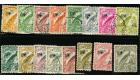 SG190-203. 1932 Set of 16. All superb used...