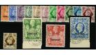 SG261-275. 1949 'TANGIER' Set of 15. All superb used...