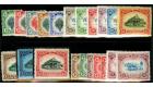 SG1-23. 1912 TWO sets 21 Stamps. Superb fresh...