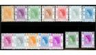 SG178-191. 1954 Set of 14. A complete U/M mint...