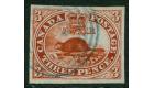 SG18. 1857 3d Red. Brilliant fine used...