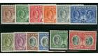 SG84-95. 1932 Set of 12. Superb mint set...