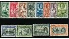 SG34-45. 1936 Set of 12. Very fine used...