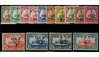 SG B1-B13. 1915 Set of 13. Plus SG B3e. Exceptional...