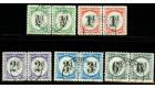 SG D47-D51. 1931 Set of 5. All in superb fine used...