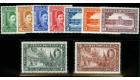 SG59-67. 1935 Set of 9. A beautiful superb fresh...