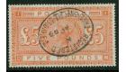 SG137. 1884 £5 Orange. Fabulous fine well centred...