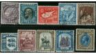 SG123-132. 1928 Set of 10. A gorgeous used...