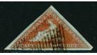 SG1. 1853 1d Pale brick red. Brilliant fine used with...