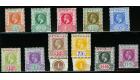 SG71-81. 1912 Set of 11. Beautiful...