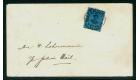 SG20. 1900 3d Deep blue/blue. A very attractive cover...