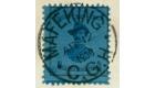 SG20. 1900 3d Deep blue/blue. A very attractive cover...
