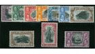 SG114s-123s. 1934 Set of 10. 'SPECIMEN'. All superb...