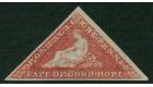 SG5b. 1855 1d Deep rose-red. Very fine fresh mint...