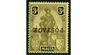 SG149a. 1926 3d Black/yellow. 'Overprint Inverted'. Fantastic...