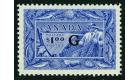 SG O192. 1951 $1 Ultramarine. Brilliant fresh U/M mint...