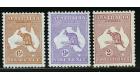 SG132-134. 1932 Set to 2-/. Superb fresh mint...