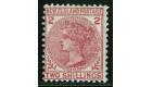 SG185. 1878 2/- Deep rose. A superd fresh U/M...