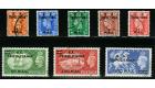 SG T27-T34. 1951 Set of 8. A superb fine used set...