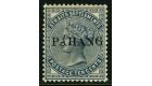 SG3. 1889 10c Slate. Very fine mint...