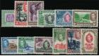 SG150-161. 1938 Set of 12. All brilliant fresh U/M...