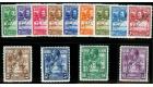 SG155s-167s. 1932 Set of 13 'SPECIMEN'. Superb fresh...