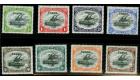 SG38-45a. 1906 Set of 8. Superb fresh mint...