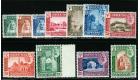 Seiyun. SG1-11. 1942 Set of 11. Beautiful fresh U/M mint...