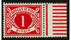 SG D2w. 1925 1d Carmine. 'Watermark Inverted'. Superb fresh well