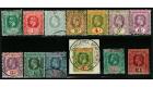 SG40-52. 1912 Full set of 12. Beautiful used...