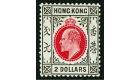 SG99. 1910 $2 Carmine-red and black. Superb fresh mint...