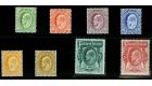 SG43-50. 1904. Set of 8. Superb fresh mint with brilliant...