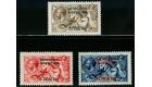 SG136/138/140. 1914 Set of 3. Superb fresh mint...