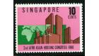 SG95a. 1967 10c Housing Congress. 'Overprint Omitted'. Fantastic