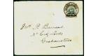 SG11. 1900 Neat, immaculate envelope to Grahamstown bearing...
