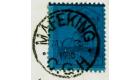 SG18. 1900 Neat Local Cover bearing especially fine 1d...