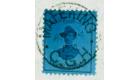 SG20. 1900. 3d Deep blue/blue. Immaculate very clean cover...