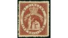 SG32. 1880 5/- Rose-red. Superb mint with excellent...